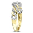 thumbnail image 3 of Everly Women's Diamond 10K Yellow Gold Engagement Ring, 3 of 6