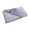 Grey, variant on USB Electric Heated Blanket 29.5" x 47.24" - Portable Personal Heated Throw with 3 Heat Settings for Car, Office, Library, Outdoor & Travel Use (Power bank Not Included)