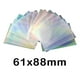 thumbnail image 4 of 200 Uds Para Tarjetas Protector Holográfico Para Tarjetas Comerciales Para yotijar Fundas protectoras para tarjetas, 4 of 10
