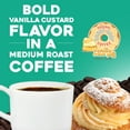 thumbnail image 4 of The Original Donut Shop, Vanilla Cream Puff Medium Roast K-Cup Coffee Pods, 24 Count, 4 of 17