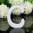 thumbnail image 2 of DOLITY DIY Wooden Alhabet Letters Sign laque Wall Art Hanging Decor Sticker Baby Shower C, 2 of 9