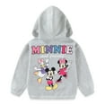 thumbnail image 2 of Disney Minnie Mouse and Friends Hoodie T-Shirt and Skort Skirt Set (Girls), 3 Piece Set, Sizes 3T-8, 2 of 6