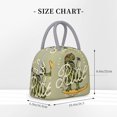 thumbnail image 2 of Gaeub Dinosaur Lunch Bag Water-Resistant, Leakproof, Durable, with Spacious Main Compartment and Front Pocket, for School, Work, Picnic, Outdoor Use-One Size, 2 of 6
