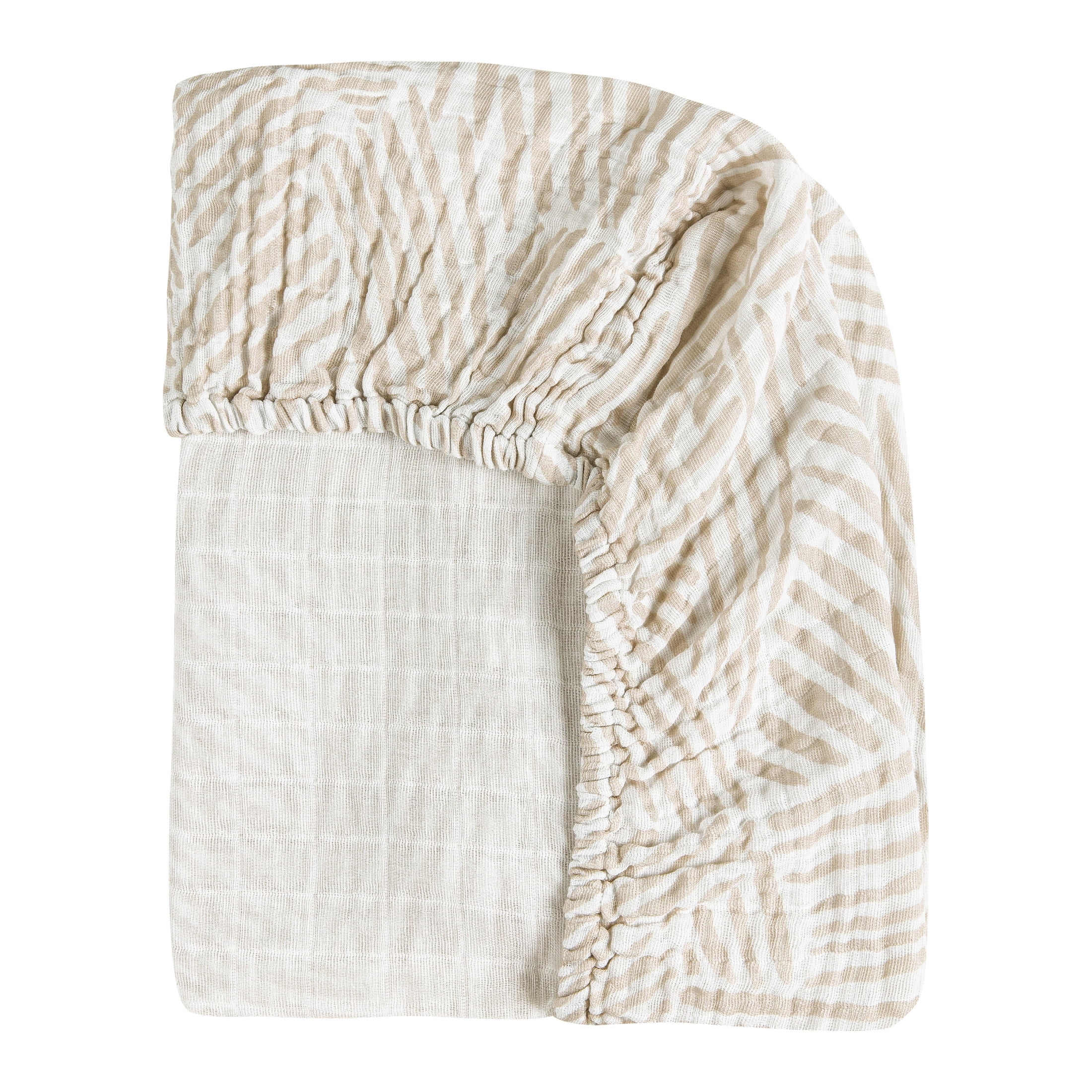 Babyletto All-Stages Bassinet Sheet in GOTS Certified Organic Muslin Cotton