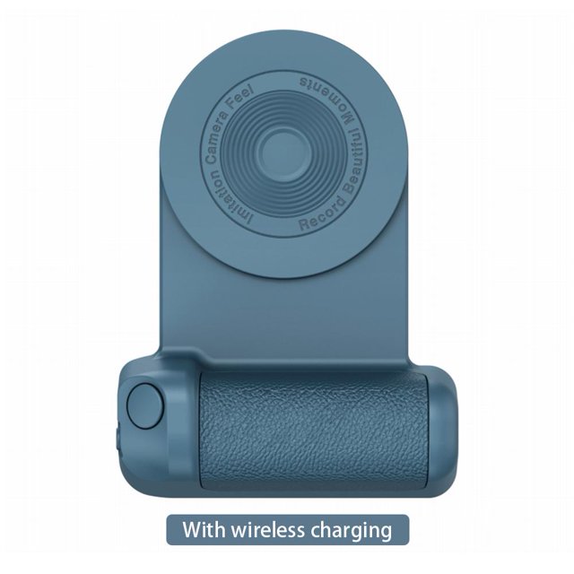 Soporte para teléfono selfie 3 en 1 compatible con Bluetooth para Android/iOS (actualización azul) Kuymtek Para estrenar