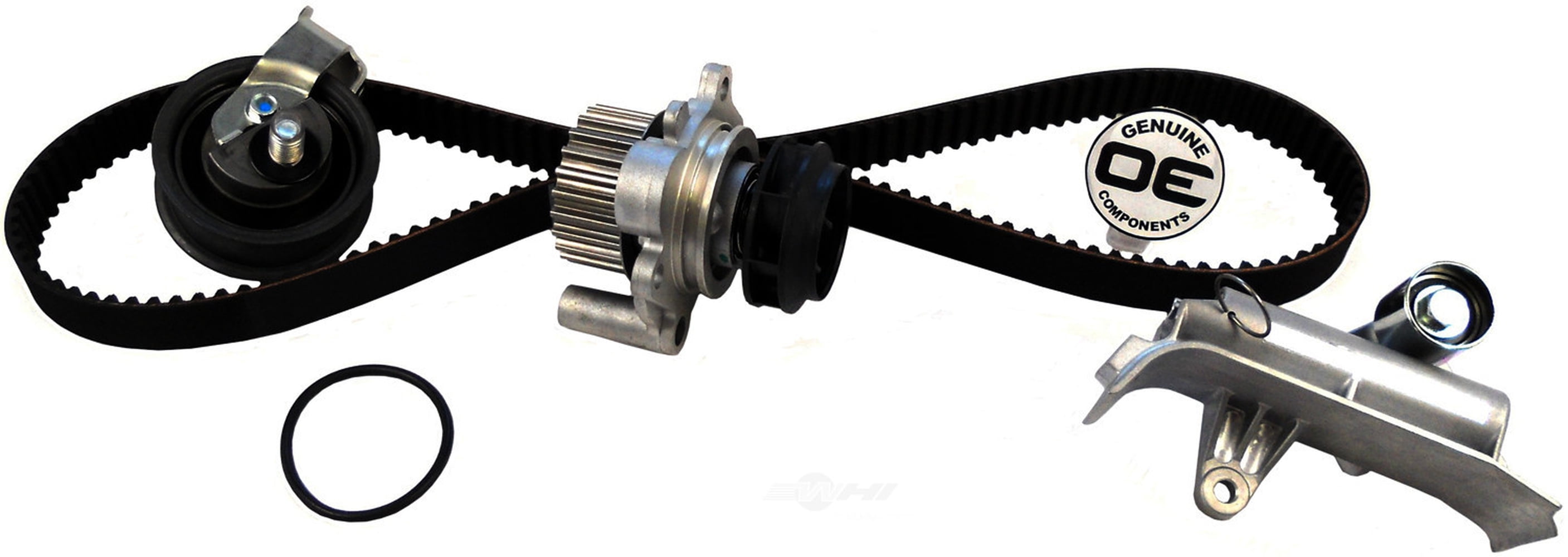 ACDelco Professional TCKWP306 Timing Belt Kit with Water Pump and 2 Tensioners