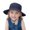 hat 90#Navy, variant on oqasdz Baby Sun Hat for Boys Girls Breathable Solid Color Fisherman Cap Beach Hat for Toddler Kids Lightweight Summer Outdoor