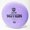 Purple, variant on Discmania Exo Soft Notion (Blue,173-174 grams)
