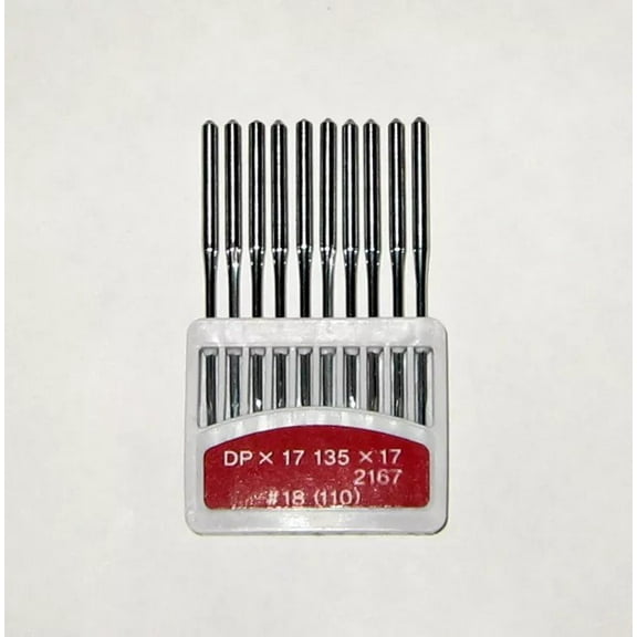 Teamwork NAKAJIMA 280L WALKING FOOT NEEDLES #135x17-18 (10 EACH)