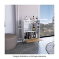 thumbnail image 4 of Mueble Bar con Portacopas y Cava RTA para 3 Botellas Color Blanco RTA, 4 of 4