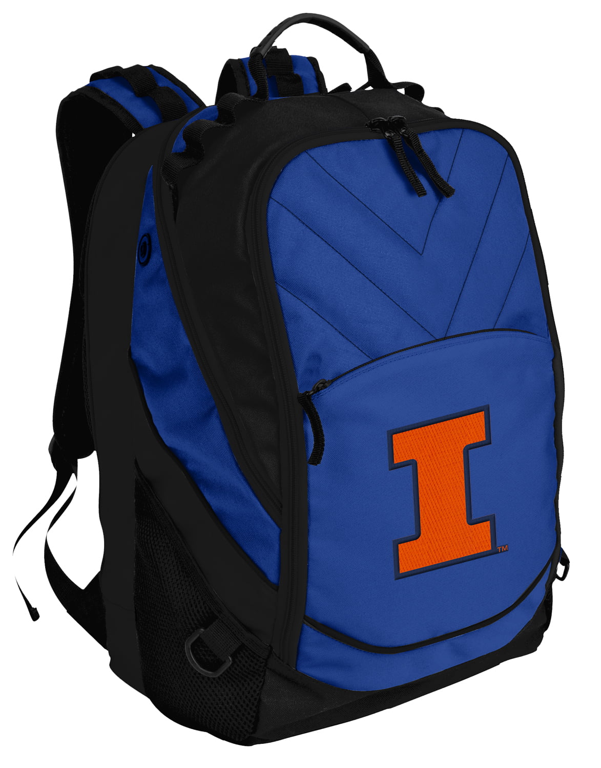 Broad Bay Small University of Illinois Gym Bag Deluxe Illini Travel Duffel Bag 