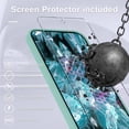 thumbnail image 4 of KOMI for Google Pixel 9/9 Pro Case, Silicone Phone Case with 1 Screen Protector, Soft Anti-Scratch Microfiber Lining, Full Body Shockproof Slim Cover Support Wireless Charging, Light Green, 4 of 5