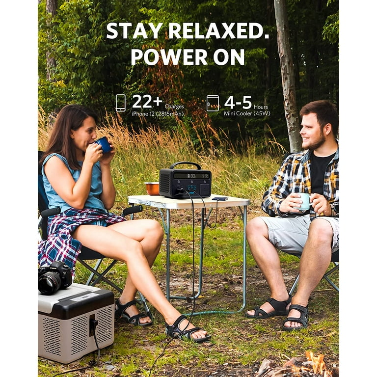 Anker 523 Portable Power Station (PowerHouse 289Wh / PowerHouse II 300) 