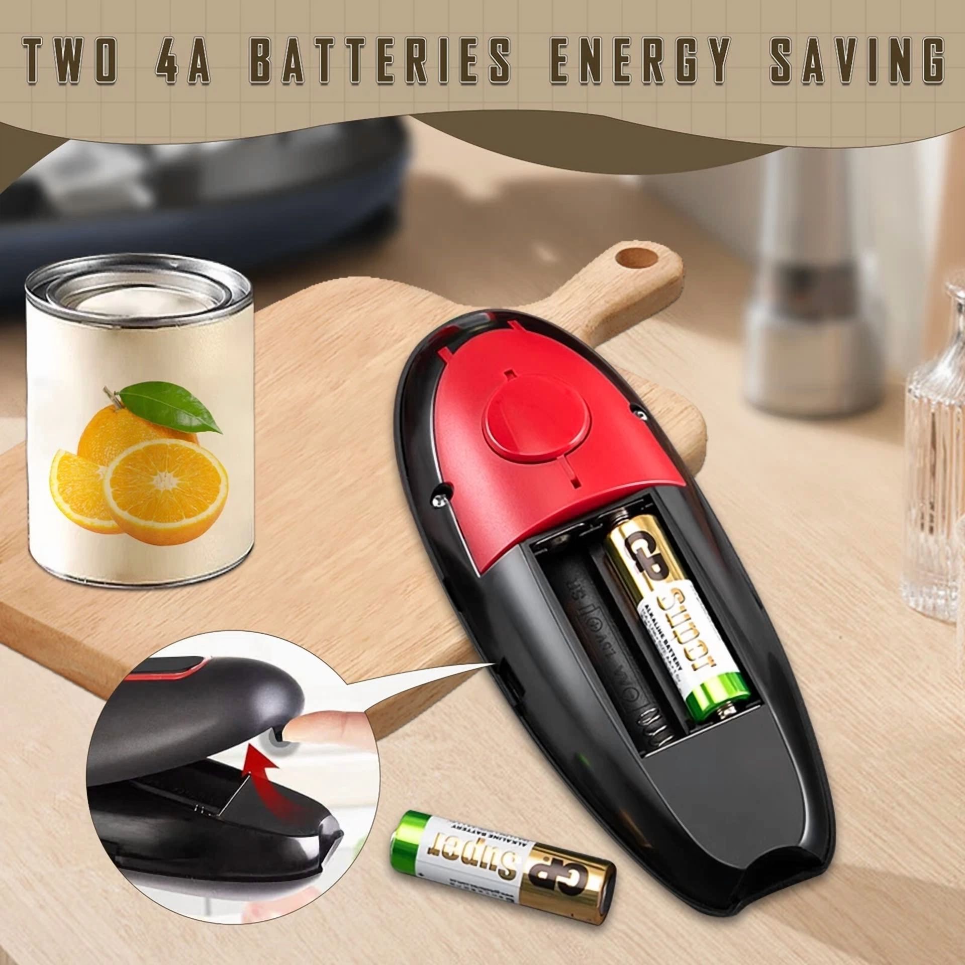 Multifunctional Electric Can Opener