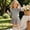Gray, variant on Toddler Girls Outfit 1-8 Years, Preppy Style Knit Cardigan Sweater and Pleated Skirt 2 Piece Set Collared Button Down School Uniform Outfit for Kids Gray