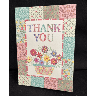 Thank You Greeting Card w/Envelope