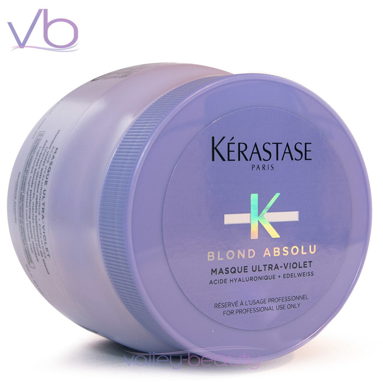 Kerastase Blond Absolu Hair Masque Ultra-Violet Anti-Brass Blonde  Perfecting Purple Hair Mask, 500ml 