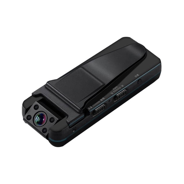 sweethay Videocámara de espera extralarga para grabación continua Grabadora de vídeo 1080P de espera extralarga Cámara 1080P Videojuegos y accesorios negro/32G