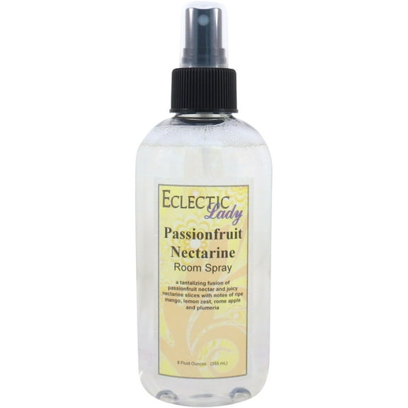 Passionfruit Nectarine Room Spray by Eclectic Lady, 16 Ounces, Fragrant Aromatic Room Mist For Home, Room, Office