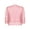 Pink, variant on Womens Half Sleeve Chiffon Open Bolero Shrug Cardigan Casual Party Dress Cover Up Outerwear