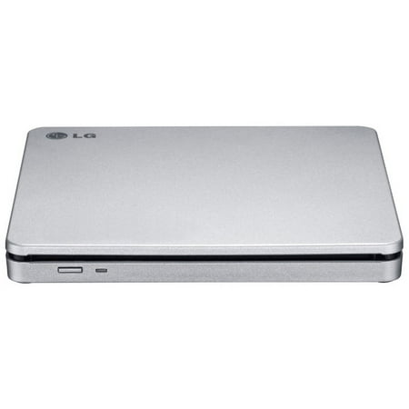 LG - 8x External Double-Layer DVD±RW/CD-RW SuperMulti Blade Drive - Silver
