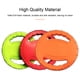 thumbnail image 5 of Anillo de entrenamiento para perros con disco volador de goma EVA y asas dobles, juguetes voladores para perros, juguete flotante para actividades al aire libre, 5 of 9