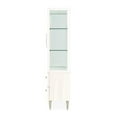 thumbnail image 5 of Michael Amini London Place Display Cabinet - Creamy Pearl, 5 of 12