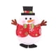 thumbnail image 2 of Tenedor de dibujos animados Utensilio de corte Navidad Navidad Muñeco de nieve Cuchara Funda Protector de manga Bolsa de ropa Vajilla Decoración Inevent ZHF0219, 2 of 2