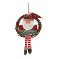 thumbnail image 2 of navideña para puerta, adorno colgante para pared, regalos, muñeca de dibujos animados, decoración colgante con de ratán de Yotijar Guirnalda de Navidad, 2 of 7