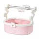 thumbnail image 1 of Percha para pájaros, soporte para excrementos de loros, juguete de actividades, soportes de juego portátiles extraíbles Rosa, 1 of 9