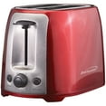 thumbnail image 6 of Brentwood Appliances Cool Touch 2-Slice Extra Wide Slot Toaster - Red, 6 of 7