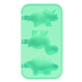 thumbnail image 4 of Lindo Dinosaurio Hogar Helado Silicona Moldes 3 Ranuras Antiadherente Moldes De Silicona De Grado Alimenticio Yuarrent HA028405-01, 4 of 6