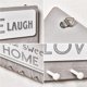 thumbnail image 4 of Colgador De Llaves De Madera Para Colgar En La Pared, Organizador De Pared Rectangular Con Forma De Casa, Ganchos Para Estante De Llaves, Ganchos Para Abrigos, Decoración Del Hogar Sweethay HA014513-00, 4 of 7