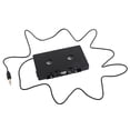 thumbnail image 1 of SUTENGDA Cassette Audio de Voiture Remplacement Prise 3.5mm pour Téléphone Lecteur MP3 CD, 1 of 9