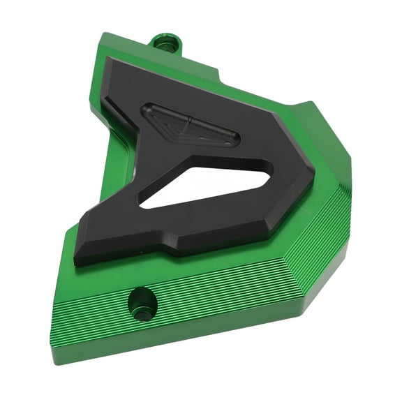 Front Sprocket Cover Protector Guard Aluminum Alloy Replacement for NINJA250/300 2013‑2017