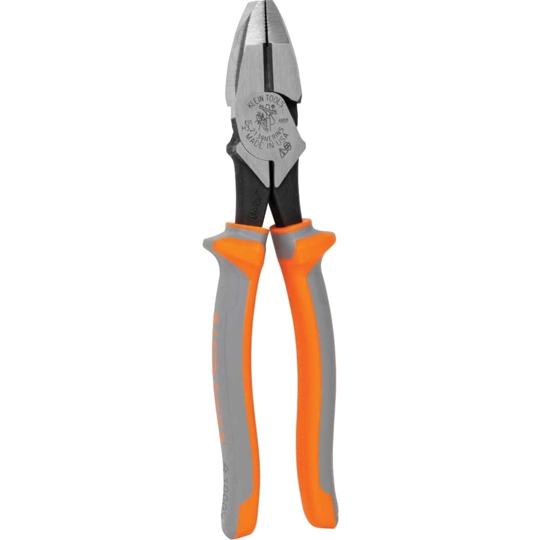 Klein Tools 9In Insulated Side Cutter Pliers