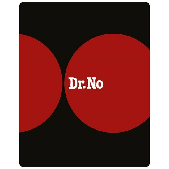 Dr. No: 60th Anniversary - SteelBook [Blu-Ray]