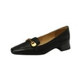 thumbnail image 2 of Babysbule Chaussures Décontractées pour Femmes Style Petit Parfum Bout Rond Perle Style Rétro Français Chaussures Mary Plates à Bouche Peu Profonde Chaussures en Cuir Verni Doux, 2 of 8
