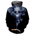 thumbnail image 3 of Sudadera con capucha para hombre que no fuma, Día Mundial Sin Tabaco, sudaderas de manga larga, sudaderas con capucha con personalidad urbana, sudaderas geniales de manga larga, 3 of 5