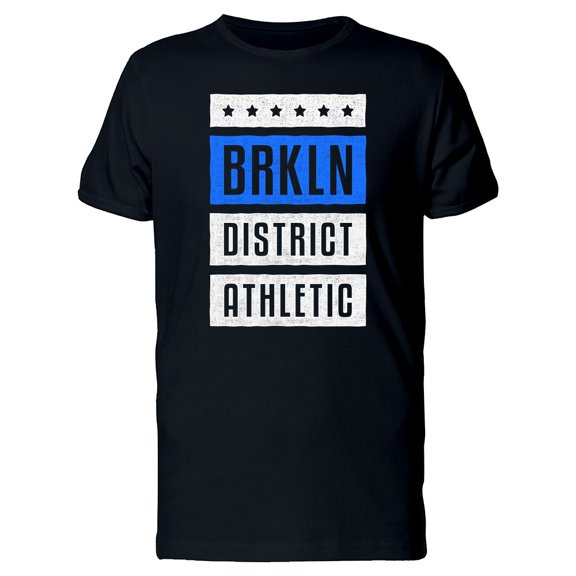 Brooklyn District Athletic Tee Men's -Image by Shutterstock