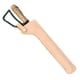 thumbnail image 5 of Pinzas para chimenea, bolsa de transporte con aro para colgar, para camping, cocina al aire libre, barbacoa, carbón marrón, 5 of 9