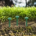 thumbnail image 2 of MOVTOTOP Plastic Garden Stakes for Outdoor Use Green Color Durable and Practical 100 Pieces, 2 of 8