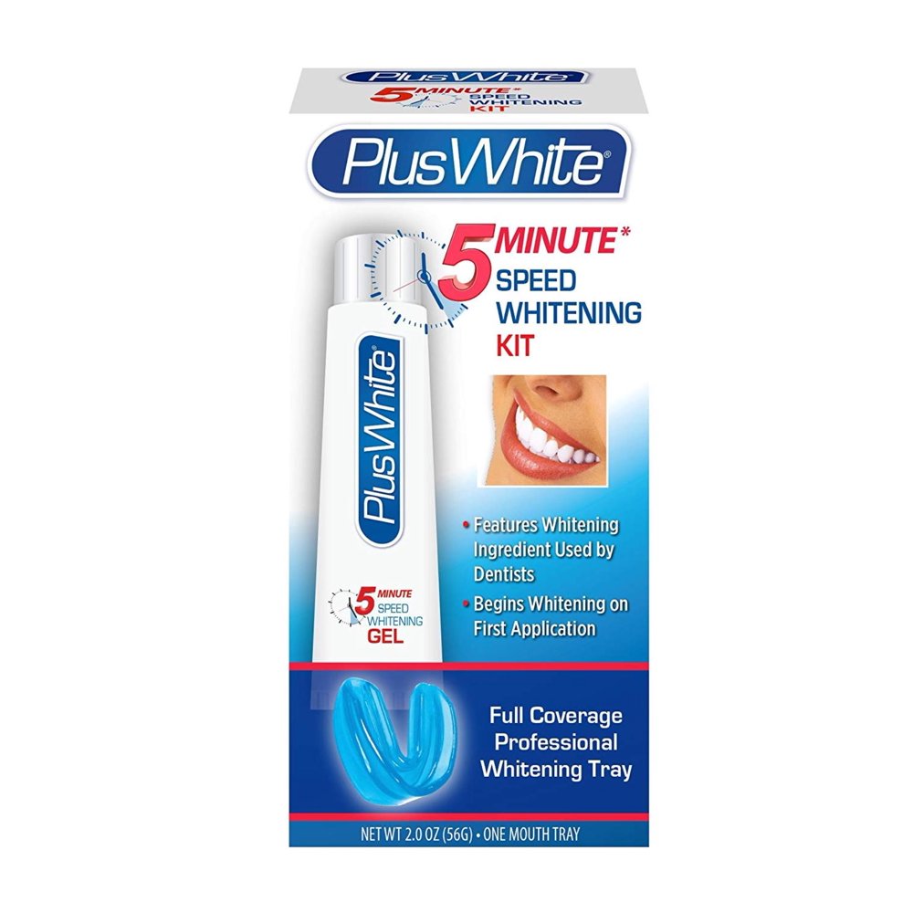 5 Minute Whitening Kit, Powerful whitening gel developed to quickly and