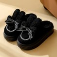 thumbnail image 3 of Nuevas zapatillas para el hogar, estilo de parejas de fondo plano antideslizante para el hogar, zapatillas de algodón cálidas de otoño e invierno de estilo simple y moderno de estilo coreano, 3 of 5