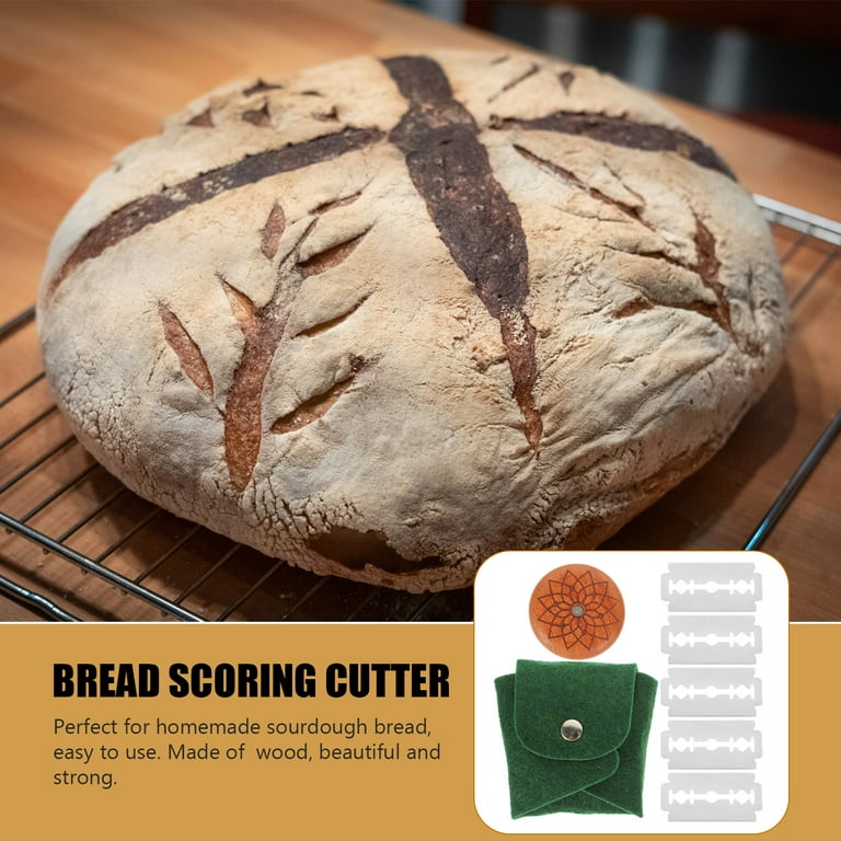 OUNONA 1 Set of Bread Dough Scoring Tool Bread Cutter Sourdough