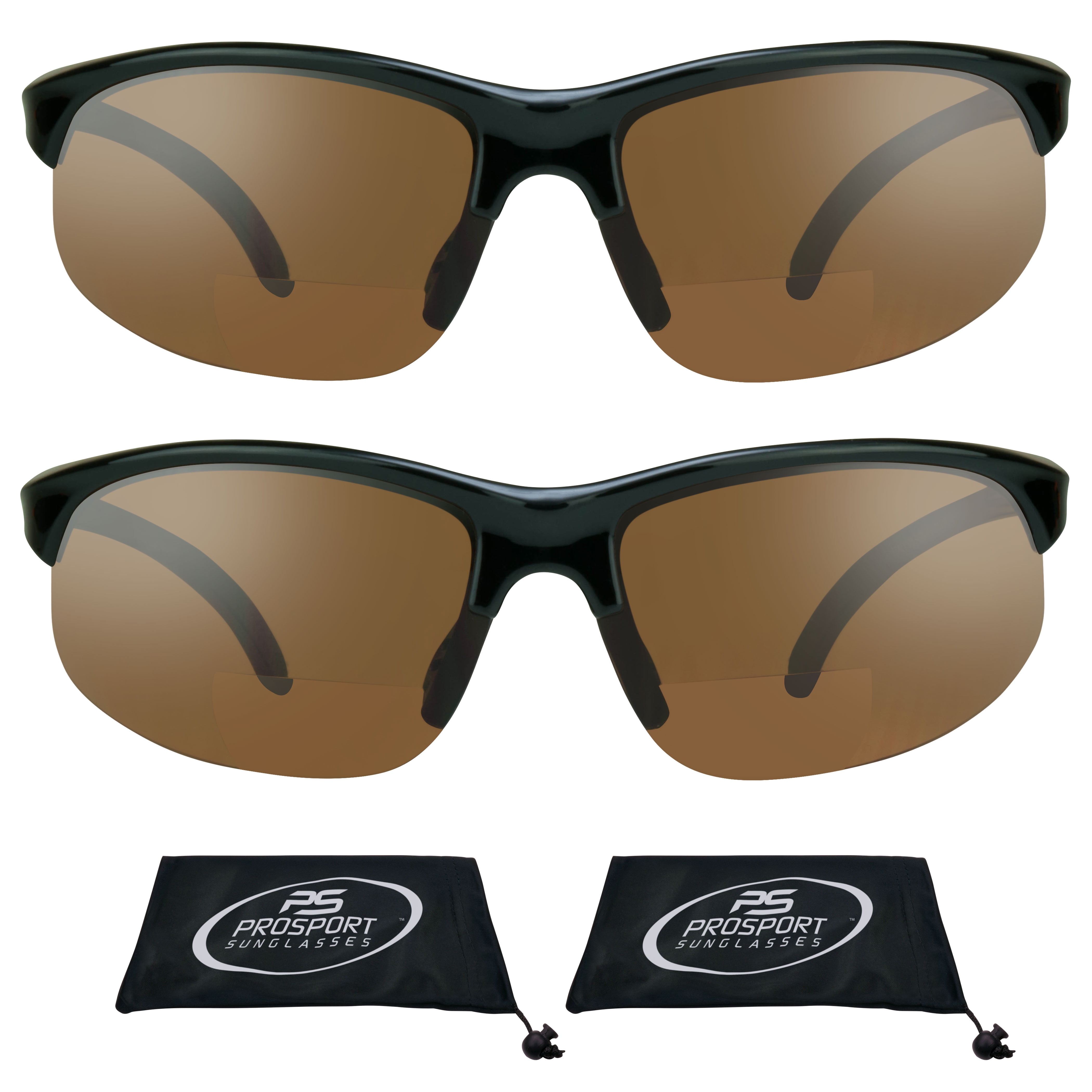 Xagger Oversized Wrap Around Sport Polarized Sunglasses for Men -  Rectangular Driving Fishing Golf Sports Sun Glasses made of Flexible TR90  Plastic