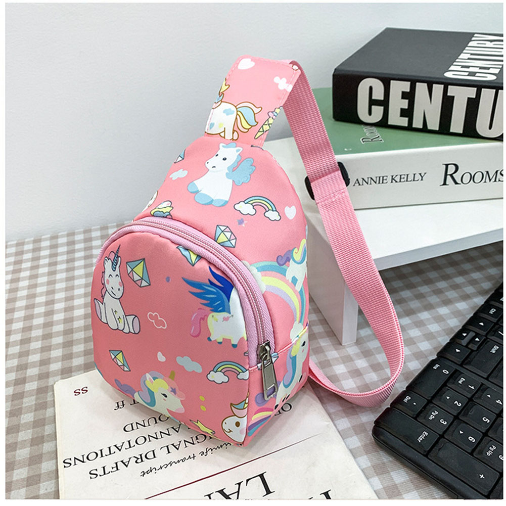 Hiflyer Sling Bag - Small Kawaii Backpack With Chest Strap
