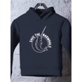 thumbnail image 3 of Save The Narwhals Hoodie Toddler -Smartprints Designs,  2 Toddler, 3 of 4