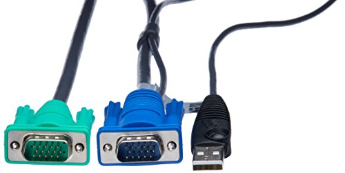 Шнур мон клав мышь usb sphd15 hd db15 usb a тип