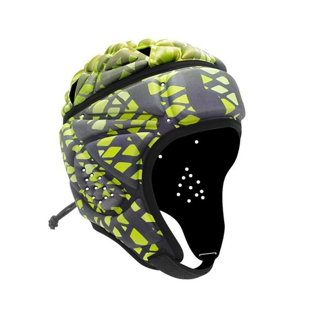 MultColor Soft Rugby Helmet Headguard Headgear for Soccer Scrum Cap Soft Protective Helmet for
